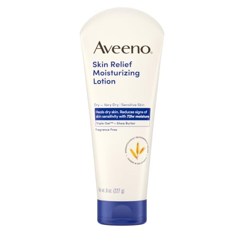 Aveeno Skin Relief Fragrance-Free Moisturizing Lotion 8-Oz