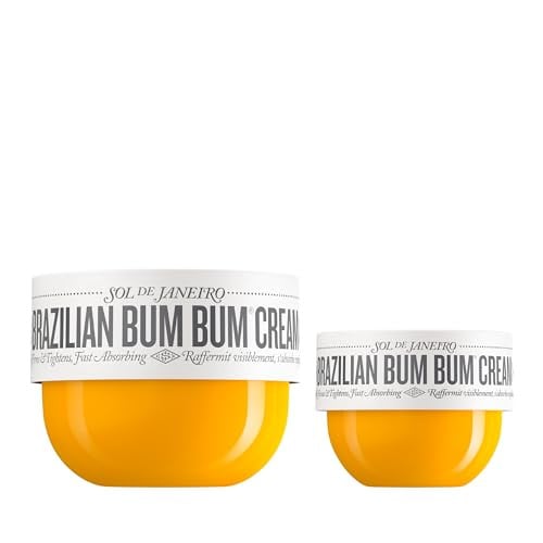 Sol de Janeiro Brazilian Bum Bum Cream Set Full Size and Travel Size Bundle Deal