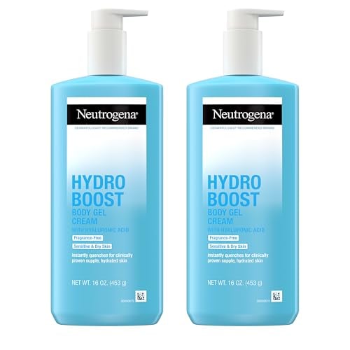 Neutrogena Hydro Boost Body Gel Cream 2-Pack 16-Oz