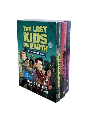 The Last Kids on Earth: The Monster Box Books 1-3