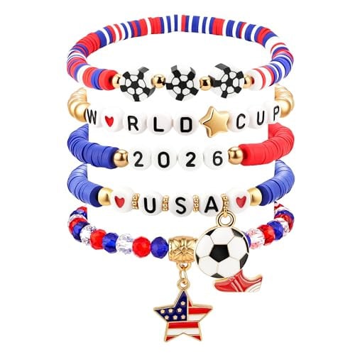 World Cup USA Soccer Bracelets  Deal