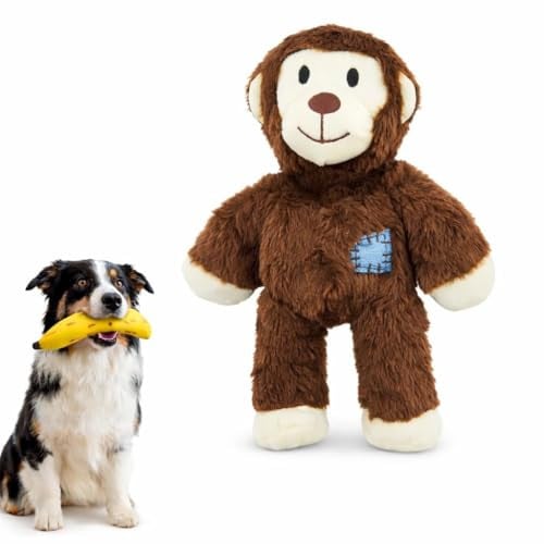 Squeaky Plush Dog Toys 2-Pack Deal