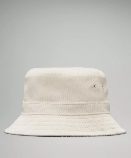Corduroy Bucket Hat Wide Wale