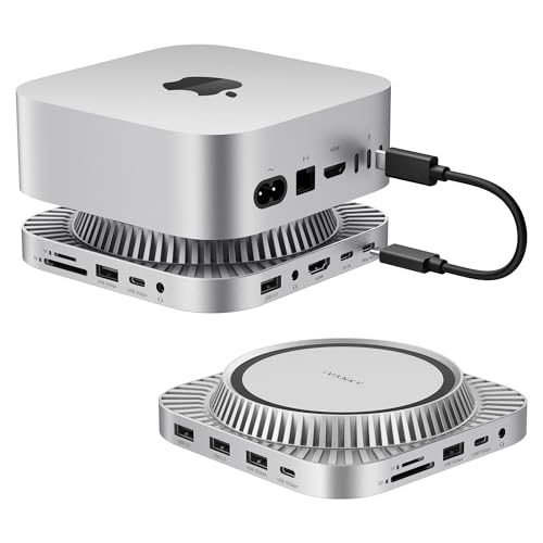 iVANKY 13-in-1 Mac Mini Docking Station w/ M.2 SSD NVMe Enclosure Deal