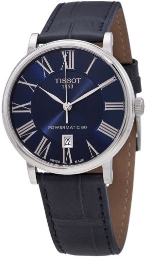 Tissot Carson Automatic Blue Dial Men's Watch Deal