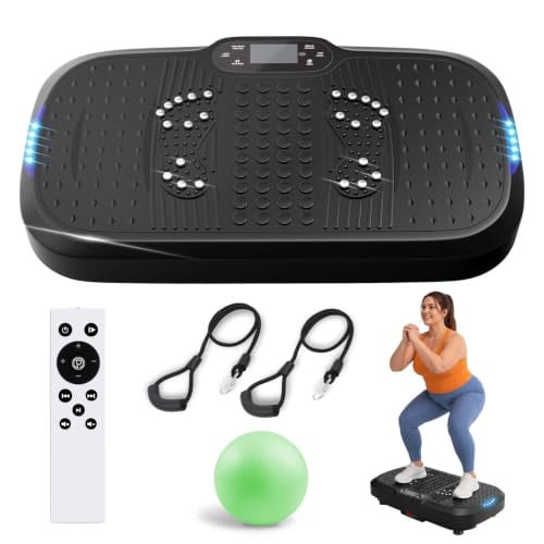 UCIN Heavy Duty Vibration Plate Exercise Machine Deal