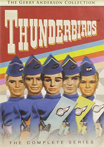 Thunderbirds: The Complete Series DVD Deal