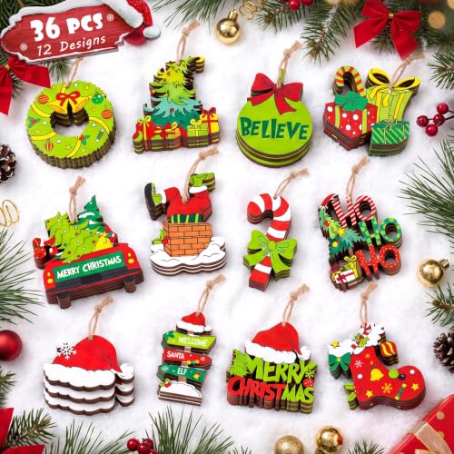 36-piece Christmas Ornament Set Deal