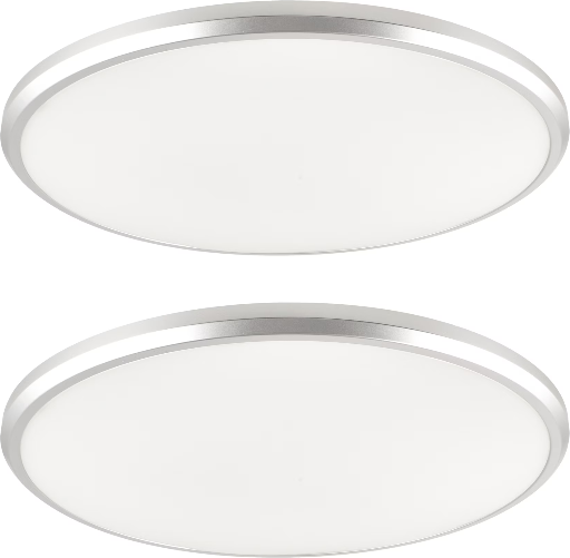 2-Pack Mainstays 14 Inch Flush Mount LED Ceiling Light Deal