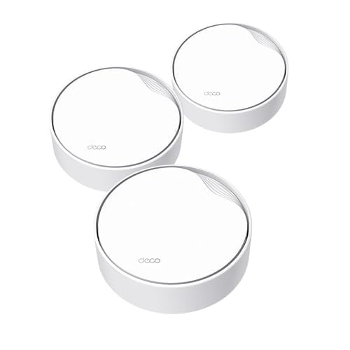 TP-Link Deco X50 AX3000 Mesh WiFi System 3-Pack Deal