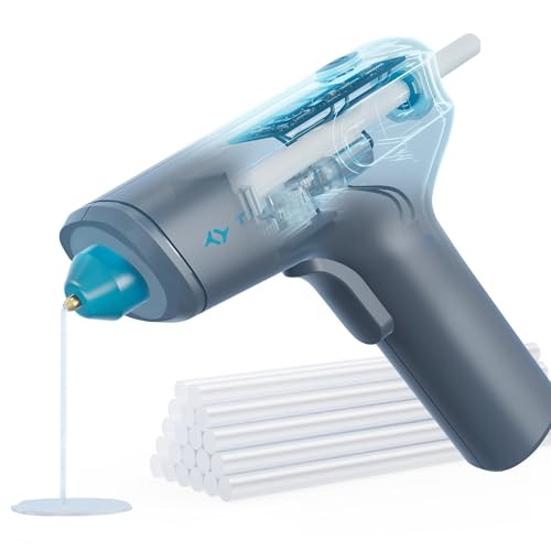 Tilswall 4V Cordless Hot Automatic Glue Gun