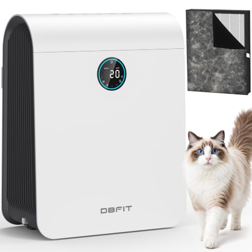 Smart Air Purifier with PM2.5 and Washable Filter