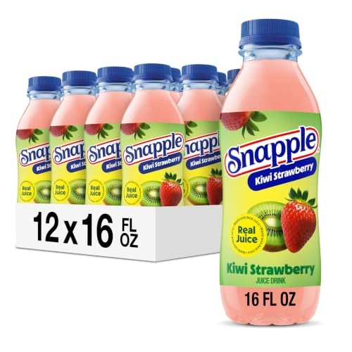 Snapple Kiwi Strawberry Juice Drink 12-Pack