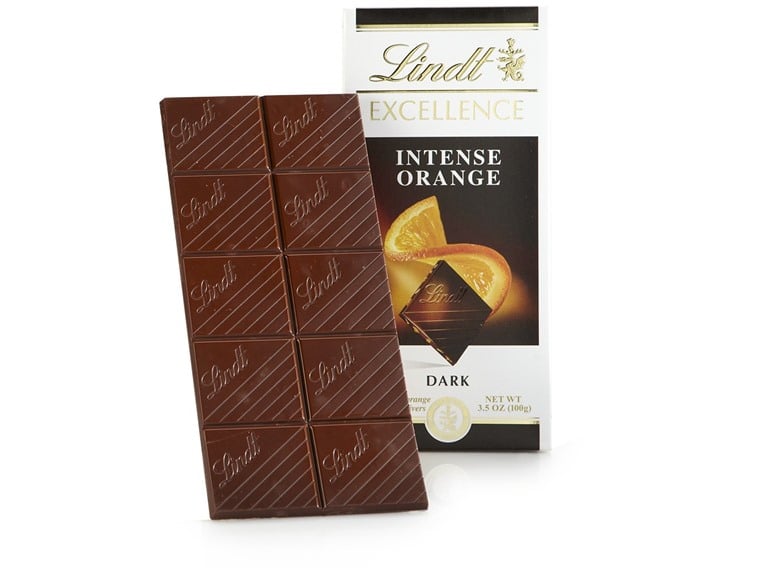 12-Pack 3.5-Oz Lindt EXCELLENCE Intense Orange Dark Chocolate Bar Deal