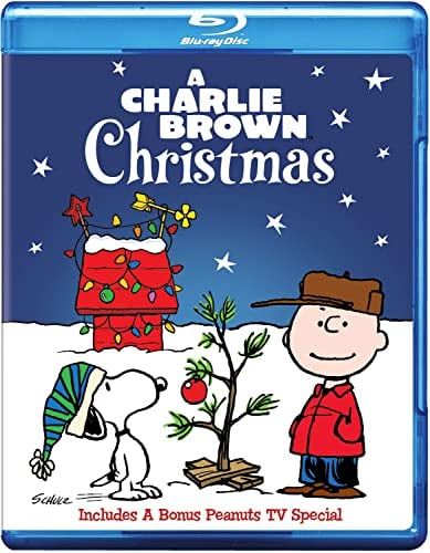 A Charlie Brown Christmas: Peanuts Collection, + It's Christmastime Again, Charlie Brown (Blu-ray) Deal