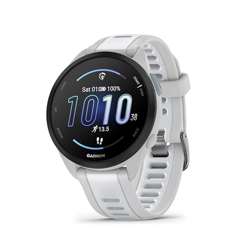 Garmin Forerunner 165 Running Smartwatch 43mm Whitestone Deal