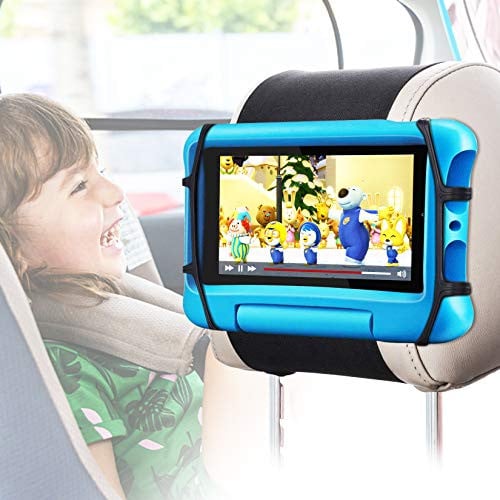 FANGOR Car Headrest Mount Holder for 7-12.9 Inch Tablets