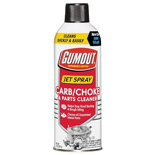 Gumout Carburetor & Choke Cleaner Spray, 14Oz