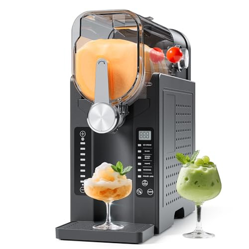 CHIVALZ Slushie Machine with 6 Preset Programs