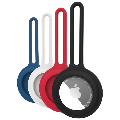 Hypergear AirCover Silicone Loop for AirTag 4-Pack