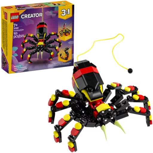 LEGO Creator 3 in 1 Wild Animals Surprising Spider Toy Deal