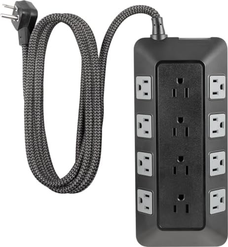 GE UltraPro Adapt Surge Protector 12-Outlet Deal