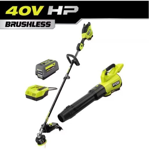 Home Depot Patio & Garden Pick: RYOBI 40V HP Brushless 17" C deal at Home Depot