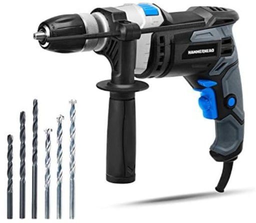 Hammerhead 7.5-Amp 1/2 Inch Variable Speed Hammer Drill Deal