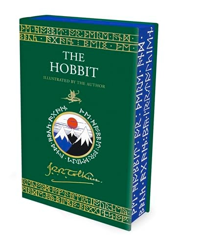 The Hobbit Illustrated by the Author: A Special Edition of the Fantasy Classic Featuring Sprayed Edges