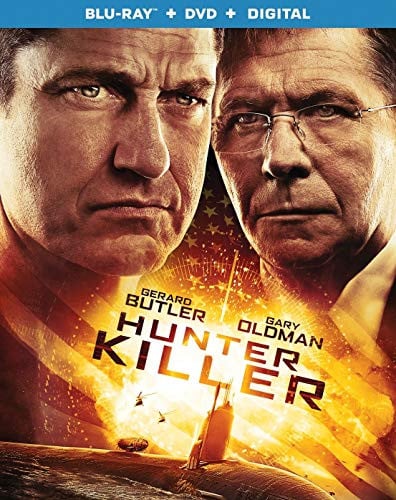 Hunter Killer - DVD, BLURAY, Digital