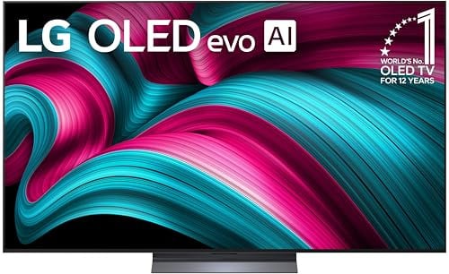 LG C5 OLED evo AI 65" 4K UHD Smart TV Deal