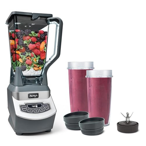 Ninja Professional Countertop Blender 1100-Watt