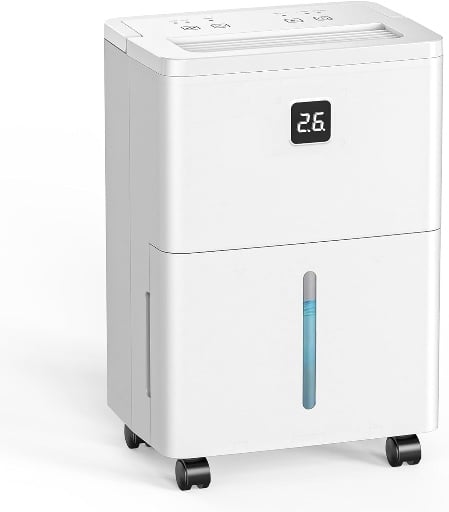 DEVERSE Max 25/80 Pints Dehumidifier w/3000 Sq.Ft Coverage Deal