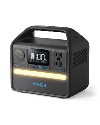 Anker 521 LiFePO4 256Wh 300W Portable Power Station