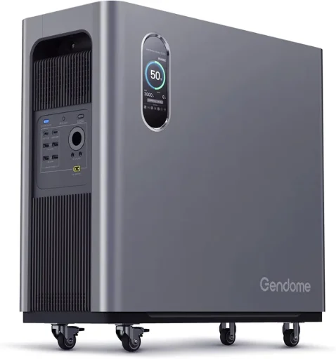 GENDOME Home3000 3072Wh / 3000W LiFePO4 Power Station Deal