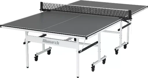 Prince Challenger 15mm MDF Table Tennis Table w/ 3" Swivel Wheels