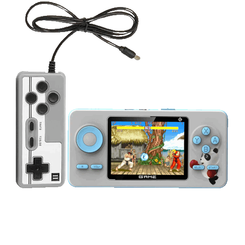 Retro Mini Multiplayer Video Game Console w/ 520 Games