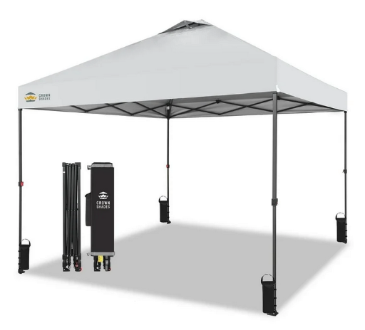CROWN SHADES 10x10 Pop Up Canopy