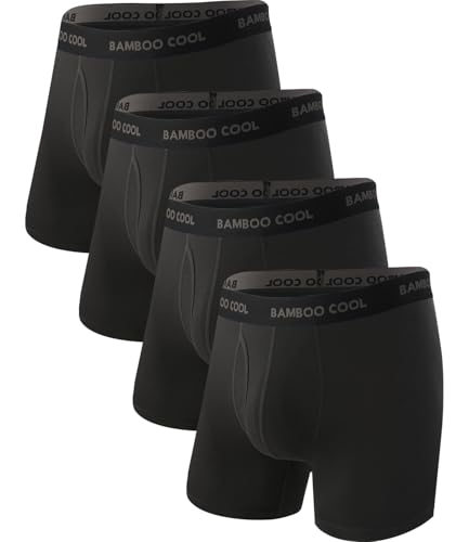 BAMBOO COOL Men's Ultra Breathable Underwear Multipack Deal