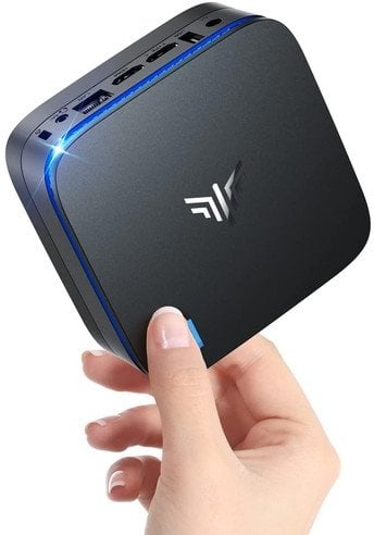 KAMRUI 4K Mini PC AK1Plus Intel N5030 12GB LPDDR4 256GB M.2 SSD