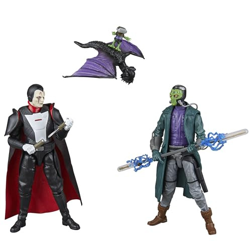 Star Wars Black Series Inquisitor & Duros Bounty Hunter Action Figures w/ Accessories 2-Pack