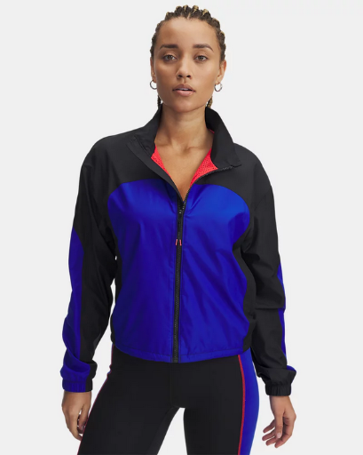 Under Armour Project Rock Women's Full-Zip Woven Jacket Deal