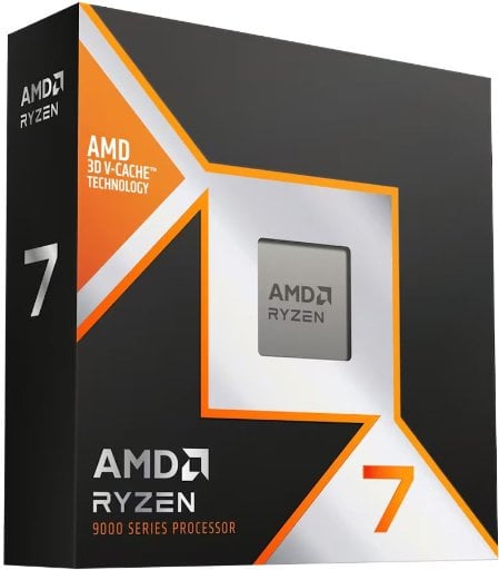AMD Ryzen 7 9850X3D Granite Ridge AM5 4.70GHz 8-Core Boxed Processor