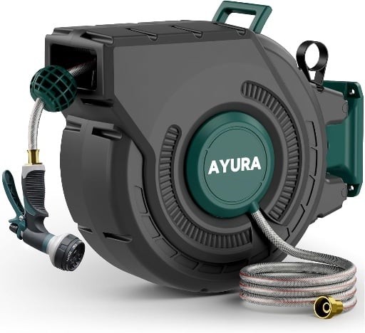 AYURA Garden Hose Reel 100FT Deal