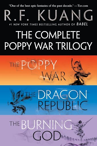 The Complete Poppy War Trilogy (eBook)