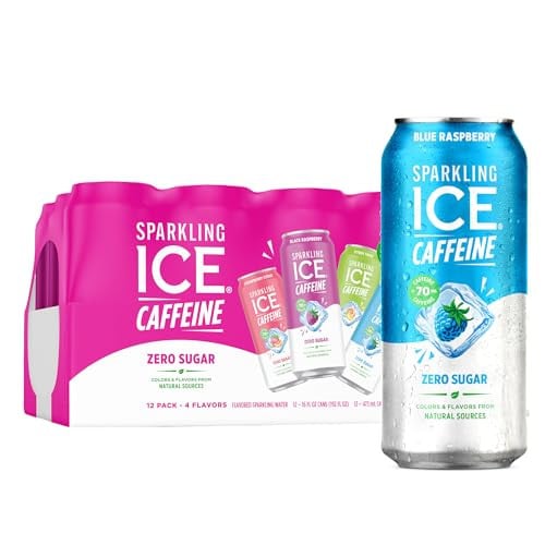 Sparkling Ice Caffeine Variety Pack 12-Pack Deal