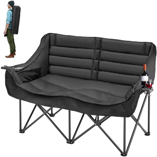 ABORON 2-Person Oversized Double Camping Chair Deal