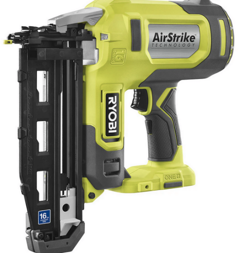 RYOBI 18V ONE+ AirStrike 16GA Finish Nailer