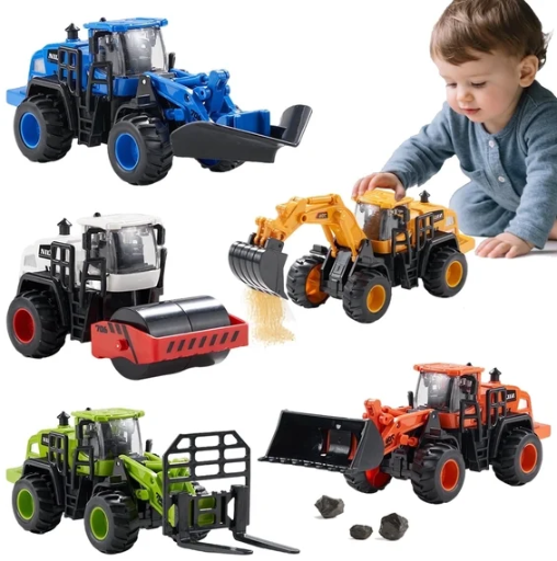 Dimoarch Construction Trucks Toys   Deal
