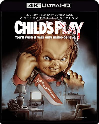 Child's Play (1988) Collector's Edition 4K Ultra HD + Blu-ray